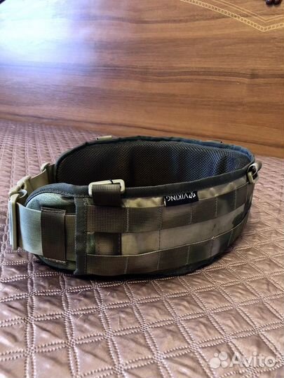 Боевой тактический пояс