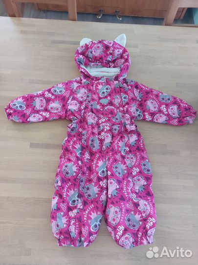 Комбинезон Reike демисезон 74 см для девочки