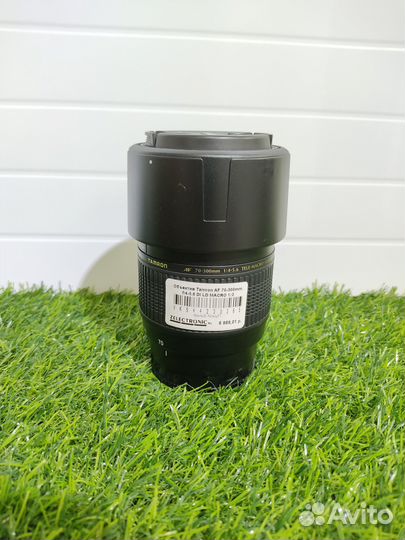 Объектив Tamron AF 70-300mm