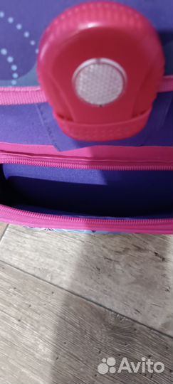 Школьный портфель для девочки ортопедический