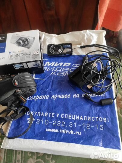 Фотокамера электронная sony новая