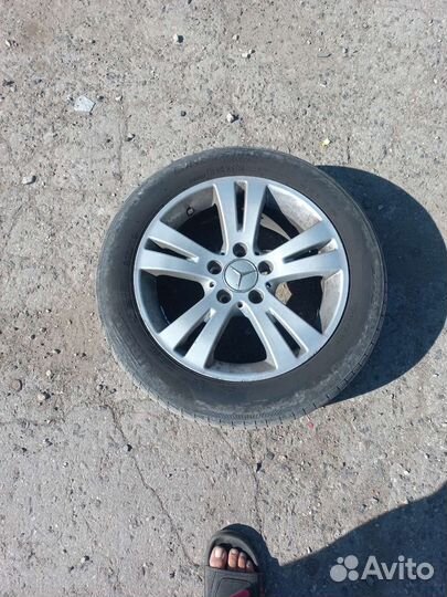 Колеса на mercedes r16
