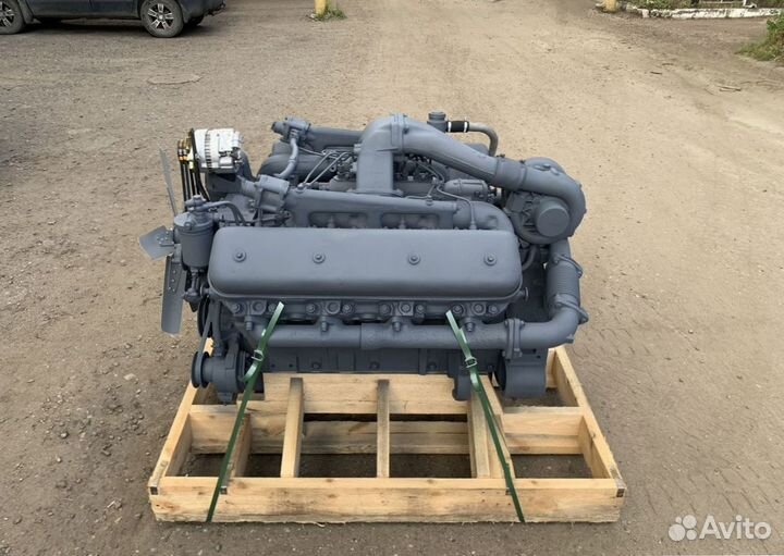 Мотор ямз 238М2