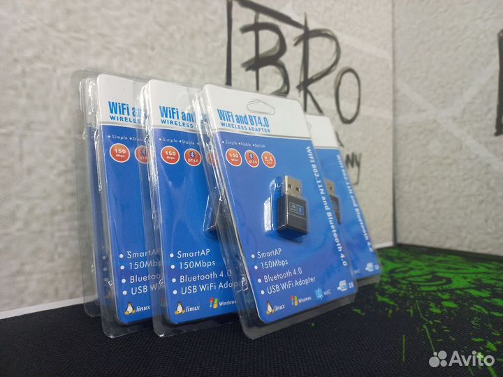 Wifi адаптер с Bluetooth