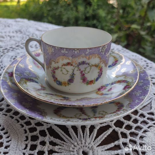 Французское чайное трио, объем 190 мл