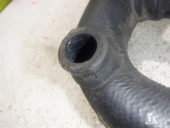 Патрубок интеркулера Ауди 80 90 Б3