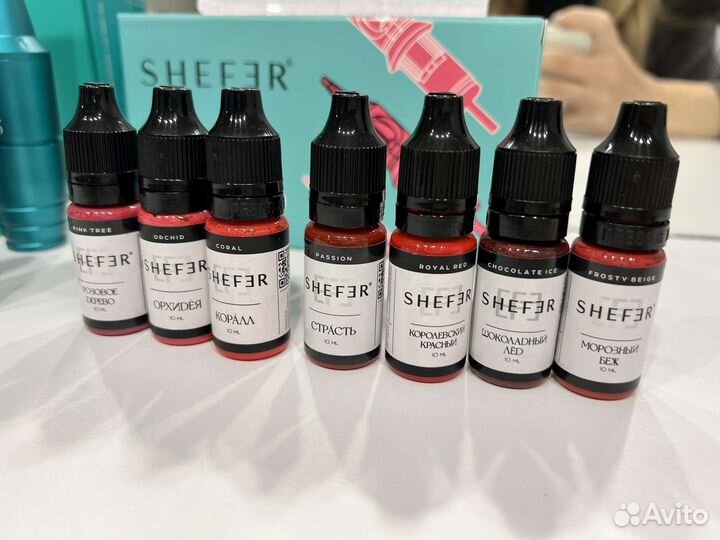 Стартовый набор для мастера перманентного макияжа