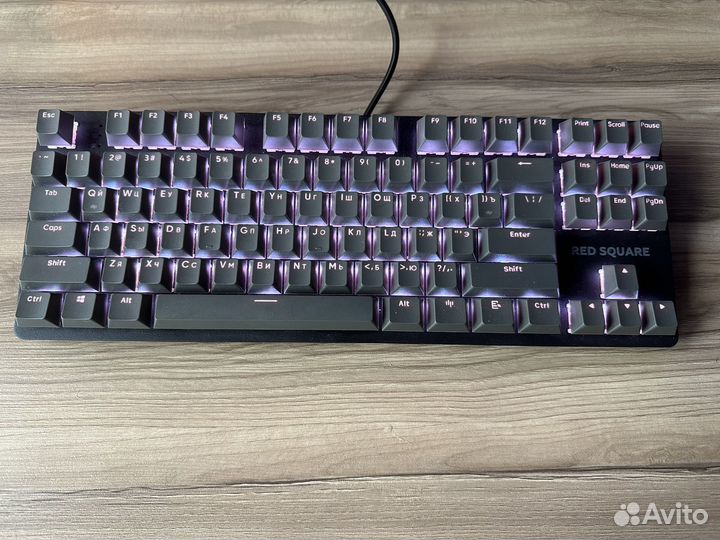 Клавиатура Red Square Keyrox TKL
