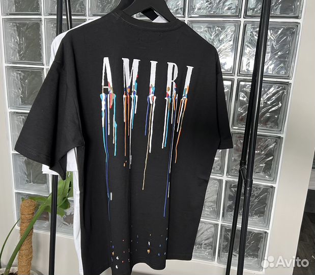 Футболка amiri