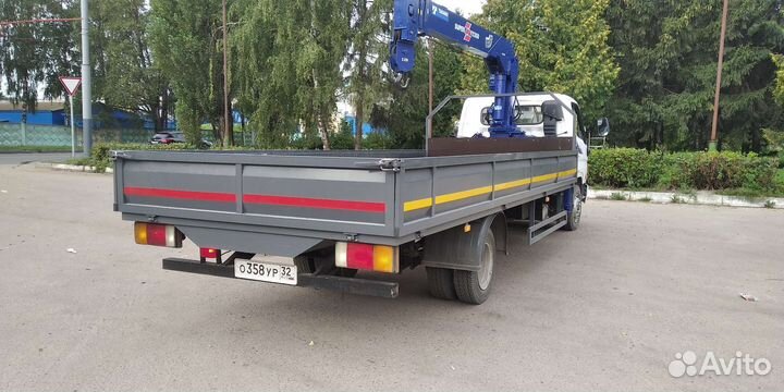 Hyundai HD78 с КМУ, 2009