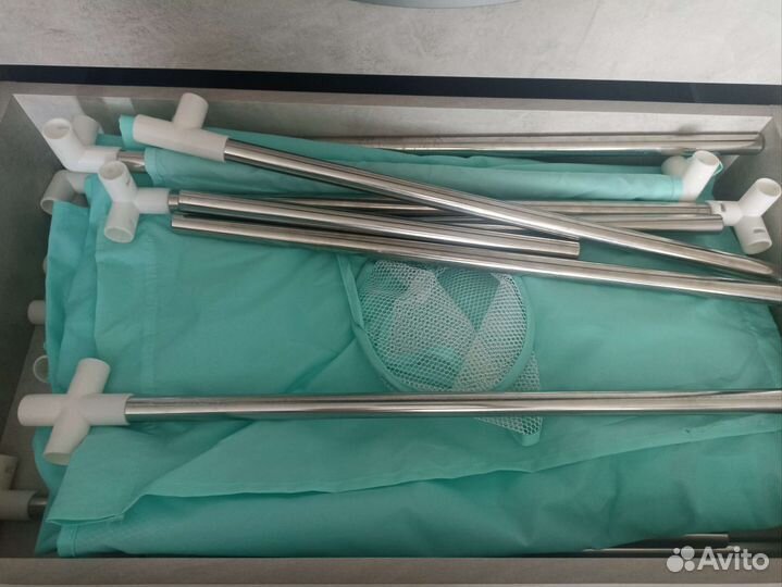 Большой детский манеж