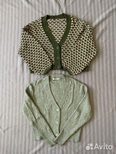 Кардиган на пуговицах hm