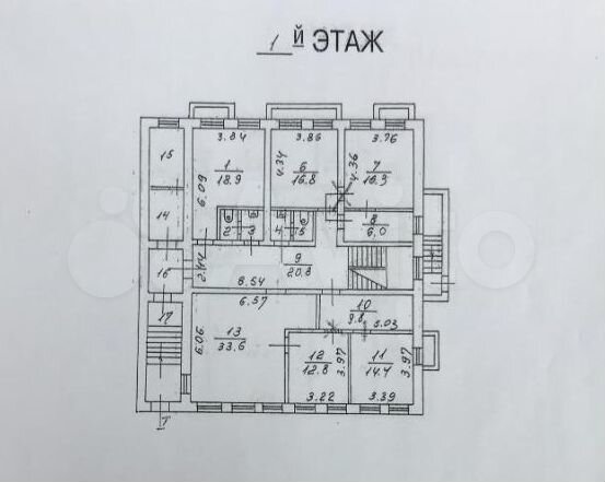 Продажа здания Парк культуры