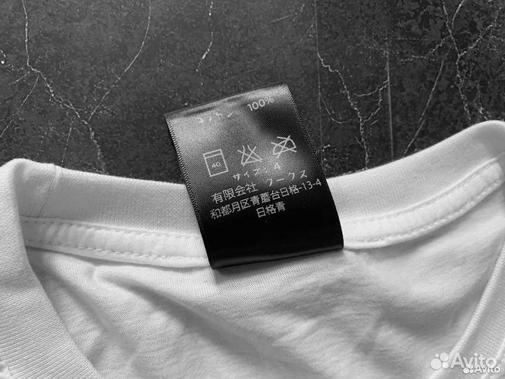 Новые футболки Number Nine Lion S/M/L/XL