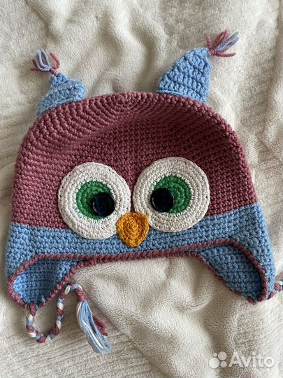 Шапка ручной работы