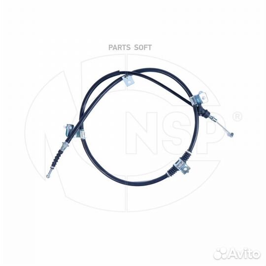 NSP NSP044820A264 Трос стояночного тормоза правый