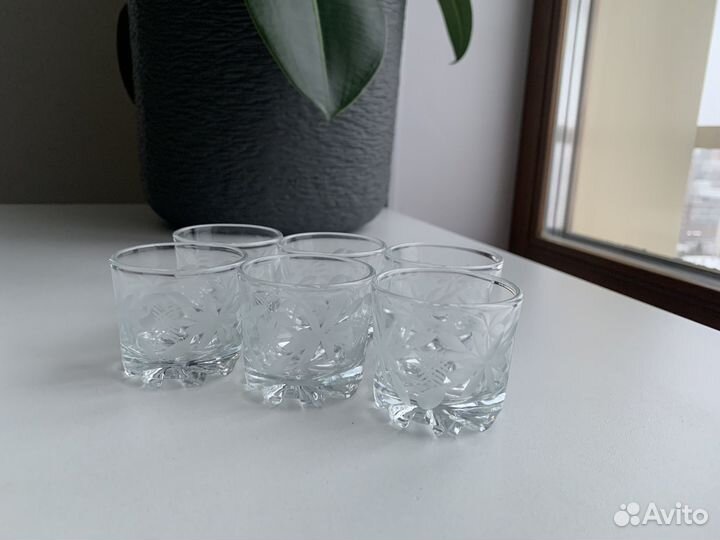 Рюмки. 6 шт