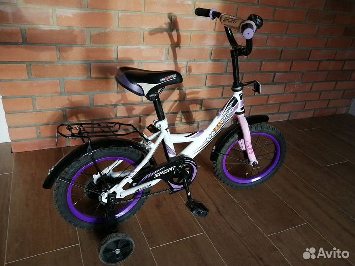 Детский велосипед как новый