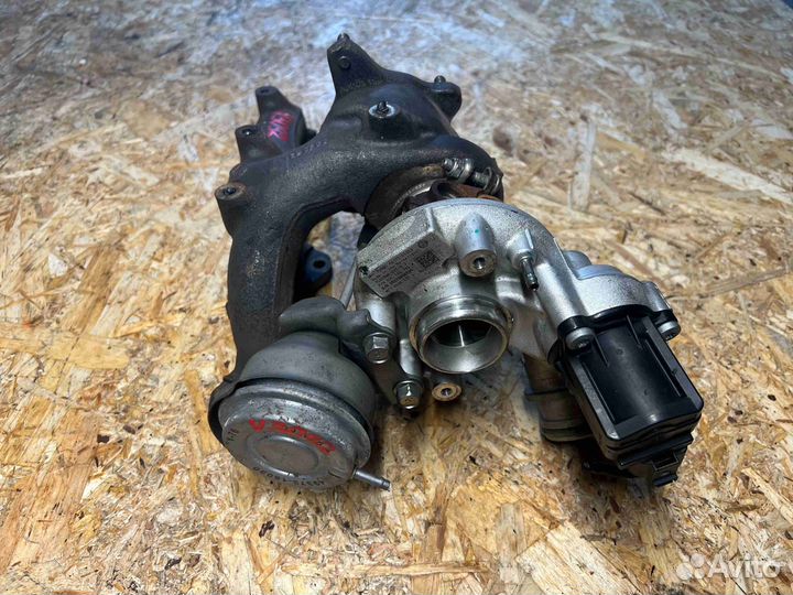 Турбина Volkswagen jetta 6 (5C6 2010- в производст