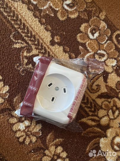 Розетка для электроплиты