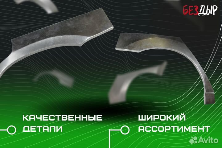 Кузовная арка Fiat Ducato 2 244 левая