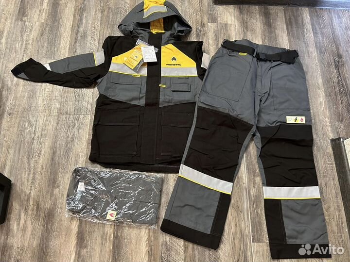 Спецодежда Роснефть 48-50/182-188 летняя