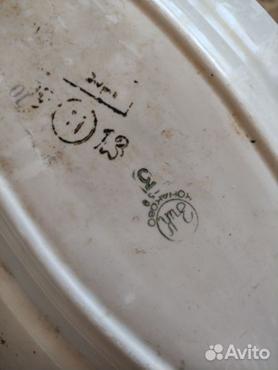 Продам набор старинной посуды