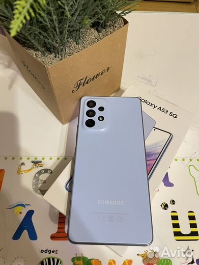 Samsung Galaxy A53 5G, 6/128 ГБ