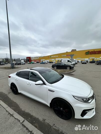 Kia Optima 2.4 AT, 2018, 215 000 км