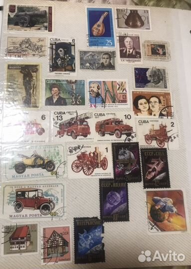 Почтовые марки СССР