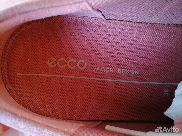 Кроссовки ecco