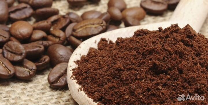 Кофейный жмых