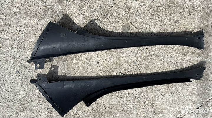 Накладка стойки лобового стекла газ-3302