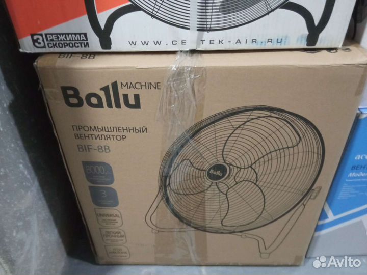 Вентилятор Ballu bif-8