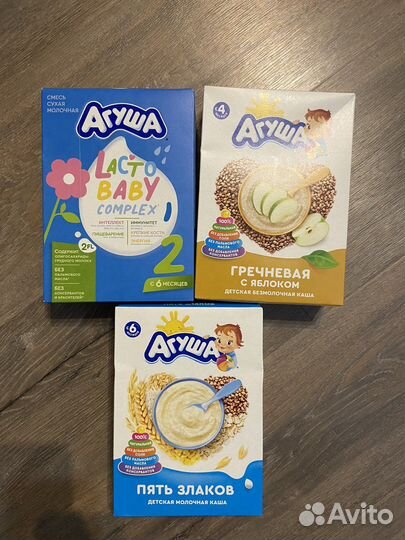 Детские каши