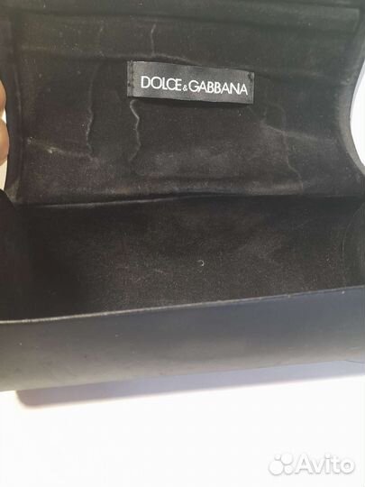 Очки солнцезащитные Dolce & Gabbana мужские