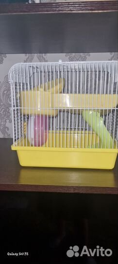 Домик для хомяка