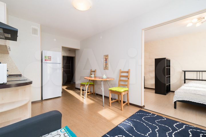 1-к. квартира, 45 м², 3/20 эт.