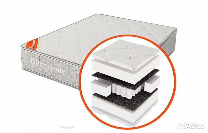 Матрас Mega холкон TFK