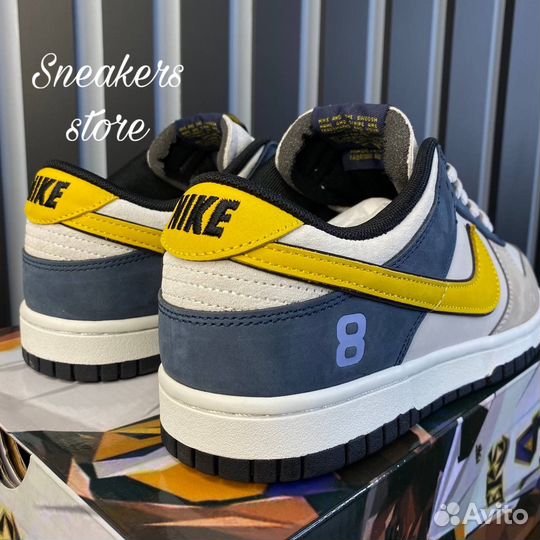 Кроссовки nike dunk low