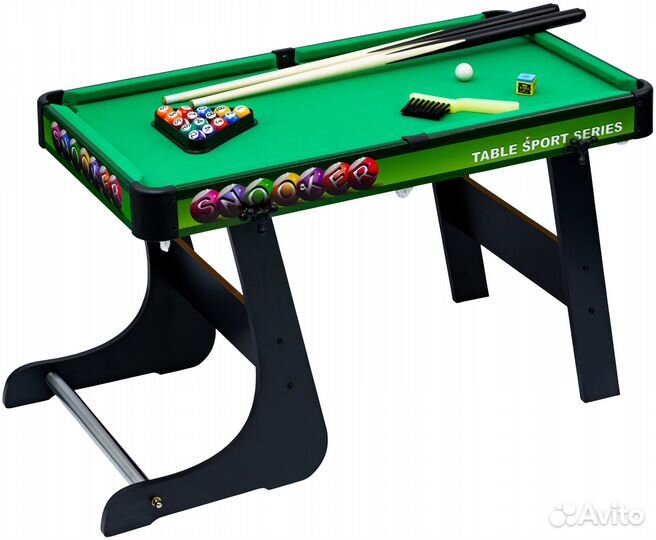 Бильярдный стол складной американский пул 85х47х41
