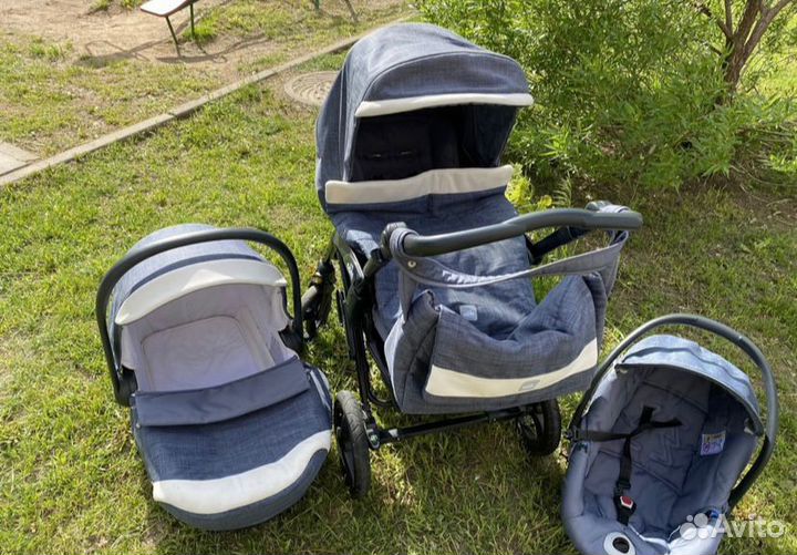 Коляска 3 в 1 dinamico