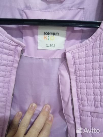 Куртка - ветровка для девочки