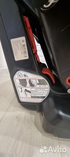 Детское автокресло 9 до 25 кг isofix