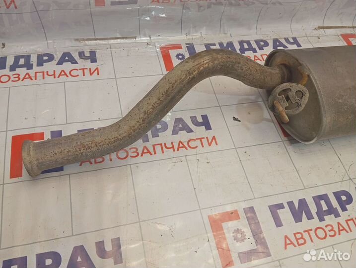 Глушитель основной LADA Granta