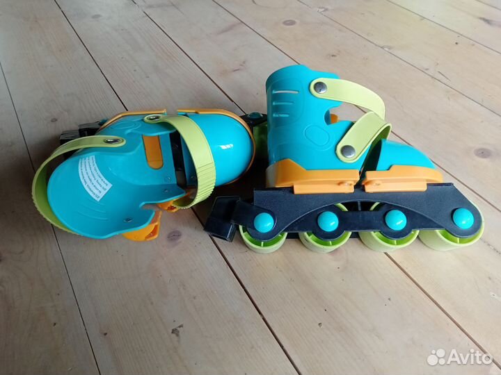 Ролики раздвижные Itsimagical от 3 до 6 лет