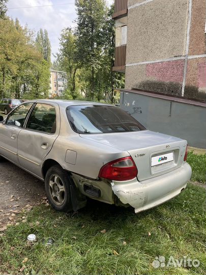 Kia Clarus, 1998