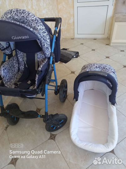 Коляска 2 в 1