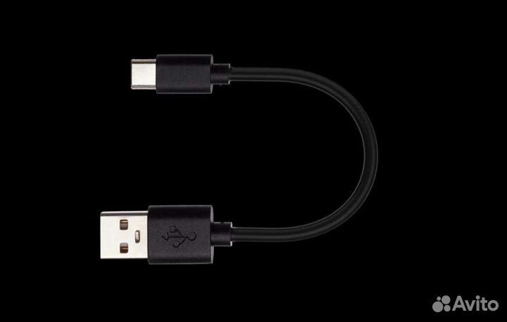 Внешний аккумулятор с беспроводной зарядкой 10000