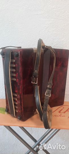 Аккордеон weltmeister stella